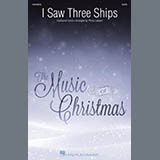Download or print Traditional English Carol I Saw Three Ships (arr. Philip Lawson) Sheet Music Printable PDF 14-page score for Christmas / arranged SATB Choir SKU: 1823329