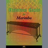 Download or print Traditional French Carol Angels We Have Heard on High (arr. Patrick Roulet) Sheet Music Printable PDF 2-page score for Christmas / arranged Marimba Solo SKU: 441557