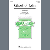 Download or print Traditional Ghost Of John (arr. Cristi Cary Miller) Sheet Music Printable PDF 12-page score for Festival / arranged 3-Part Mixed Choir SKU: 1855248