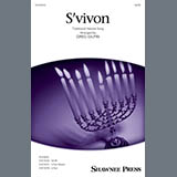 Download or print Traditional Hebrew Song S'vivon (arr. Greg Gilpin) Sheet Music Printable PDF 11-page score for Jewish / arranged 3-Part Mixed Choir SKU: 1666533