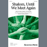 Download or print Traditional Israeli Folksong Shalom, Until We Meet Again (arr. Becki Slagle Mayo) Sheet Music Printable PDF 10-page score for Concert / arranged 3-Part Mixed Choir SKU: 1916570