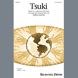 Download or print Traditional Japanese Folk Song Tsuki (arr. Greg Gilpin) Sheet Music Printable PDF 10-page score for Folk / arranged 2-Part Choir SKU: 1920256