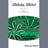Download or print Traditional Latin Text Alleluia, Allelu! Sheet Music Printable PDF 11-page score for Concert / arranged SAB Choir SKU: 1917577