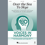 Download or print Traditional Scottish Folk Song Over The Sea To Skye (arr. Roger Emerson) Sheet Music Printable PDF 10-page score for Concert / arranged 3-Part Mixed Choir SKU: 790517