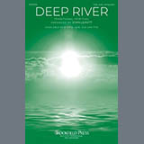 Download or print Traditional Spiritual Deep River (arr. John Leavitt) Sheet Music Printable PDF 6-page score for Concert / arranged SAB Choir SKU: 1852200