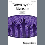 Download or print Traditional Spiritual Down By The Riverside (arr. Greg Gilpin) Sheet Music Printable PDF 6-page score for Concert / arranged SATB Choir SKU: 1885699