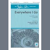 Download or print Traditional Spiritual Everywhere I Go (arr. Stephen Coker) Sheet Music Printable PDF 8-page score for Concert / arranged SATB Choir SKU: 1684781