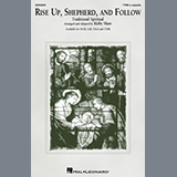 Download or print Traditional Spiritual Rise Up, Shepherd, And Follow (arr. Kirby Shaw) Sheet Music Printable PDF 9-page score for Christmas / arranged TTBB Choir SKU: 1961986