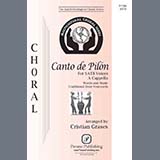 Download or print Traditional venezuelan song Canto de Pilon (arr. Cristian Grases) Sheet Music Printable PDF 11-page score for Concert / arranged SATB Choir SKU: 1684788