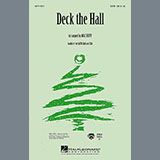 Download or print Traditional Welsh Carol Deck The Hall (arr. Mac Huff) Sheet Music Printable PDF 18-page score for Christmas / arranged SSA Choir SKU: 1604666