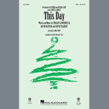 Download or print Usher and Kiana Ledé This Day (from Jingle Jangle) (arr. Mac Huff) Sheet Music Printable PDF 18-page score for Winter / arranged SAB Choir SKU: 1163912