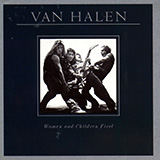 Download or print Van Halen Loss Of Control Sheet Music Printable PDF 8-page score for Rock / arranged Guitar Tab SKU: 422088