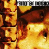 Download or print Van Morrison Moondance Sheet Music Printable PDF 2-page score for Pop / arranged Easy Bass Tab SKU: 1314387