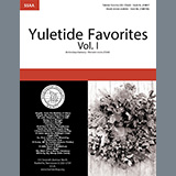 Download or print Various Yuletide Favorites (Volume I) Sheet Music Printable PDF 26-page score for Christmas / arranged SSAA Choir SKU: 1190255