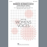 Download or print John Leavitt Bibbidi-Bobbidi-Boo (The Magic Song) (from Disney's Cinderella) Sheet Music Printable PDF 11-page score for Children / arranged SSA Choir SKU: 186509