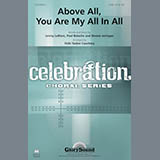 Download or print Vicki Tucker Courtney Above All Sheet Music Printable PDF 9-page score for Concert / arranged SATB Choir SKU: 86604