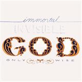 Download or print Walter C. Smith Immortal, Invisible Sheet Music Printable PDF 2-page score for Inspirational / arranged Piano, Vocal & Guitar Chords SKU: 47402