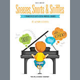 Download or print Wendy Stevens The Hiccup Song Sheet Music Printable PDF 2-page score for Children / arranged Educational Piano SKU: 154136