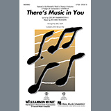 Download or print Whitney Houston There's Music In You (from Cinderella) (arr. Mac Huff) Sheet Music Printable PDF 9-page score for Disney / arranged 2-Part Choir SKU: 479017