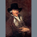 Download or print Wilhelm Friedemann Bach Air In A Minor Sheet Music Printable PDF 1-page score for Classical / arranged Piano Solo SKU: 443522