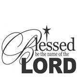 Download or print William H. Clark Blessed Be The Name Sheet Music Printable PDF 2-page score for Christian / arranged Guitar Chords/Lyrics SKU: 82350