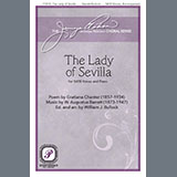 Download or print William J. Bullock The Lady Of Sevilla Sheet Music Printable PDF 12-page score for Concert / arranged SATB Choir SKU: 1995266