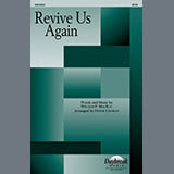 Download or print William P. MacKay Revive Us Again (arr. Pepper Choplin) Sheet Music Printable PDF 10-page score for Sacred / arranged SATB Choir SKU: 2039011