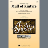 Download or print Wings Mull Of Kintyre (arr. Audrey Snyder) Sheet Music Printable PDF 11-page score for Pop / arranged 2-Part Choir SKU: 1599131