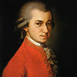 Download or print Wolfgang Amadeus Mozart Rondo From Horn Concerto No. 4 In E Sheet Music Printable PDF 2-page score for Classical / arranged Really Easy Piano SKU: 1592941