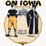 Download or print W.R. Law On Iowa Sheet Music Printable PDF 3-page score for Standards / arranged Piano, Vocal & Guitar Chords (Right-Hand Melody) SKU: 415613