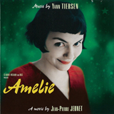 Download or print Yann Tiersen La Valse D'Amelie Sheet Music Printable PDF 6-page score for Film/TV / arranged Easy Piano SKU: 410965