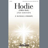 Download or print Z. Randall Stroope Hodie! (This Day) (Movement 1) Sheet Music Printable PDF 15-page score for Festival / arranged SATB Choir SKU: 1644813