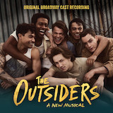 Download or print Zachry Chance Bearden Stay Gold (from The Outsiders) Sheet Music Printable PDF 2-page score for Broadway / arranged Super Easy Piano SKU: 1924674