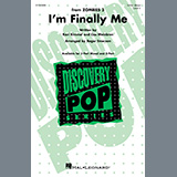 Download or print Zombies Cast I'm Finally Me (from Disney's Zombies 3) (arr. Roger Emerson) Sheet Music Printable PDF 10-page score for Disney / arranged 2-Part Choir SKU: 1631344