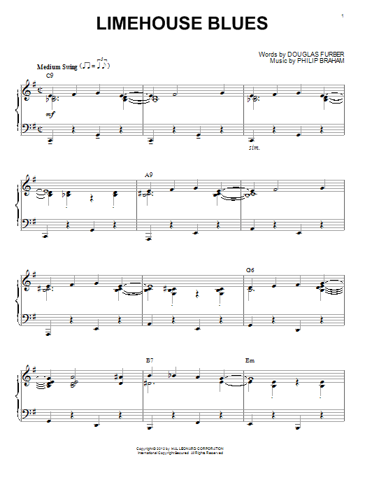 Learn to play Django Reinhardt Limehouse Blues (arr. Brent Edstrom) sheet music for Piano Solo in minutes. Price: 7.8900$ Django Reinhardt Limehouse Blues (arr. Brent Edstrom) sheet music notes and chords arranged for Piano Solo