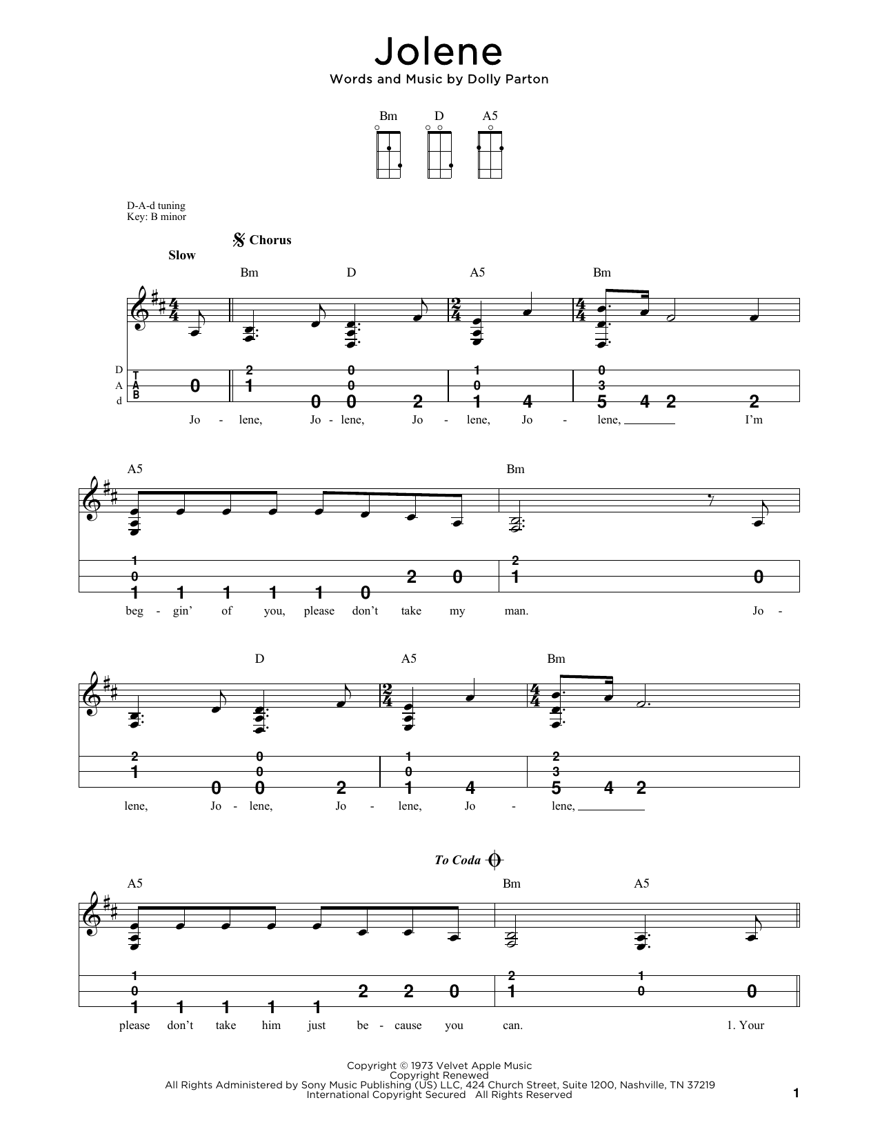 Dolly Parton Jolene (arr. Steven B. Eulberg) sheet music notes and chords. Download Printable PDF.