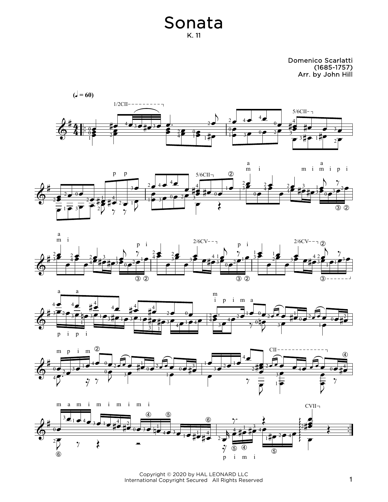 Domenico Scarlatti Sonata, L. 352 sheet music notes and chords. Download Printable PDF.