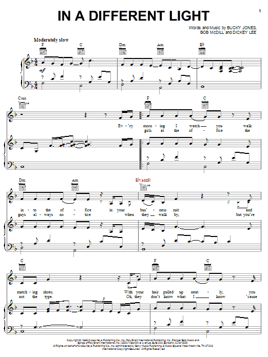 Learn to play Doug Stone In A Different Light sheet music for Piano, Vocal & Guitar Chords (Right-Hand Melody) in minutes. Price: 7.8900$ Doug Stone In A Different Light sheet music notes and chords arranged for Piano, Vocal & Guitar Chords (Right-Hand Melody)