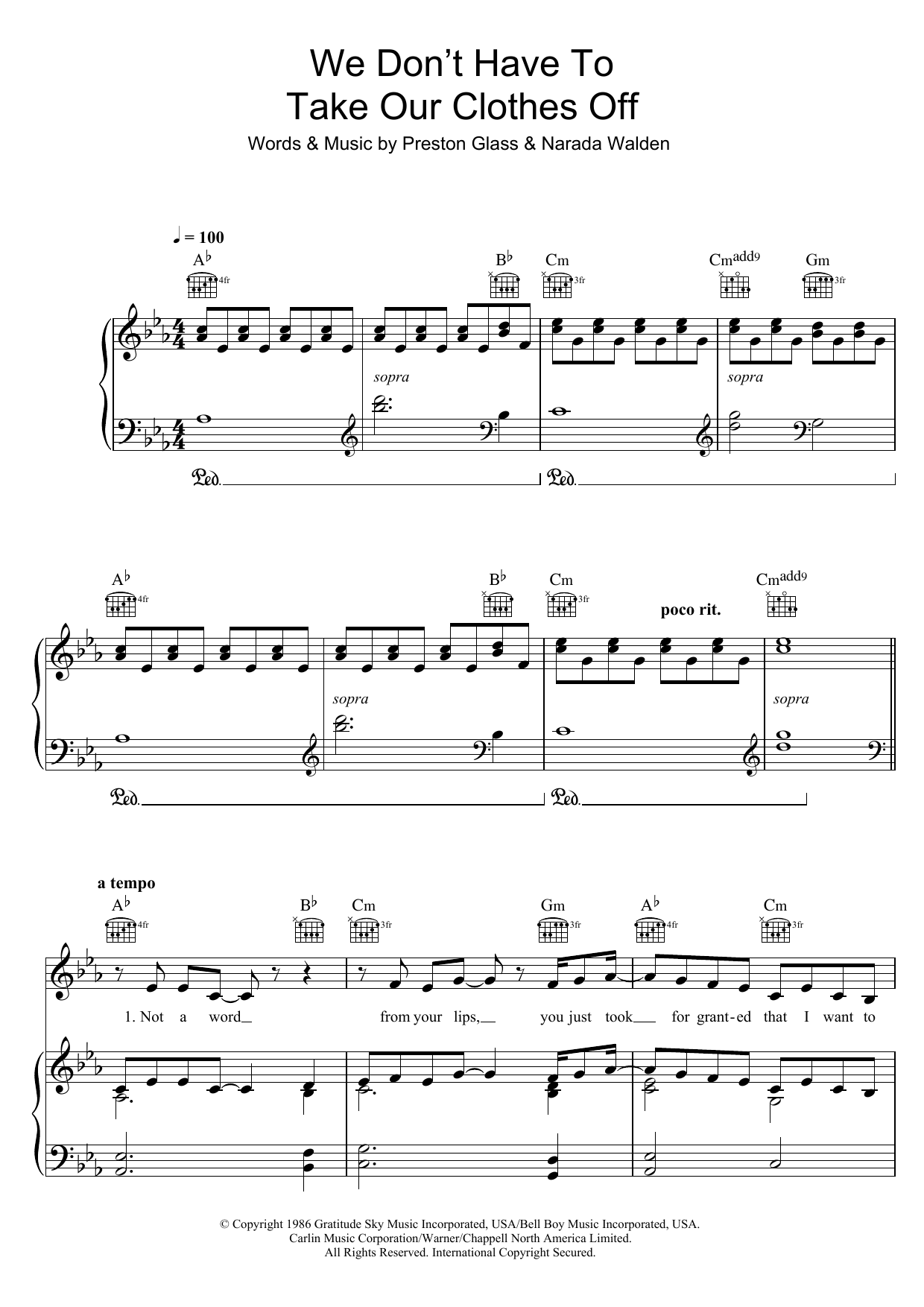 Ella Eyre We Don't Have To Take Our Clothes Off sheet music notes and chords. Download Printable PDF.