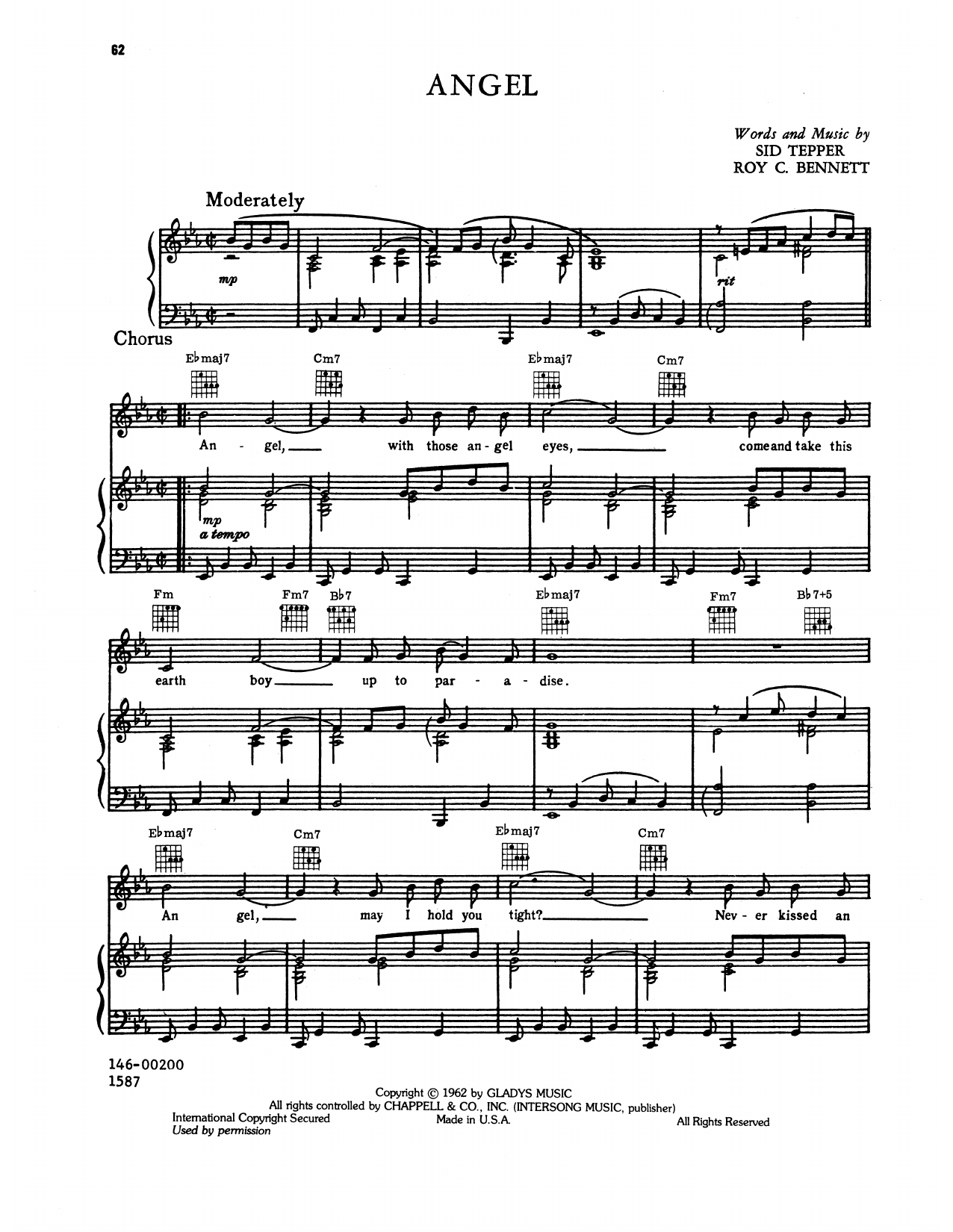 Learn to play Elvis Presley Angel (from Follow That Dream) sheet music for Piano, Vocal & Guitar Chords (Right-Hand Melody) in minutes. Price: 7.8900$ Elvis Presley Angel (from Follow That Dream) sheet music notes and chords arranged for Piano, Vocal & Guitar Chords (Right-Hand Melody)
