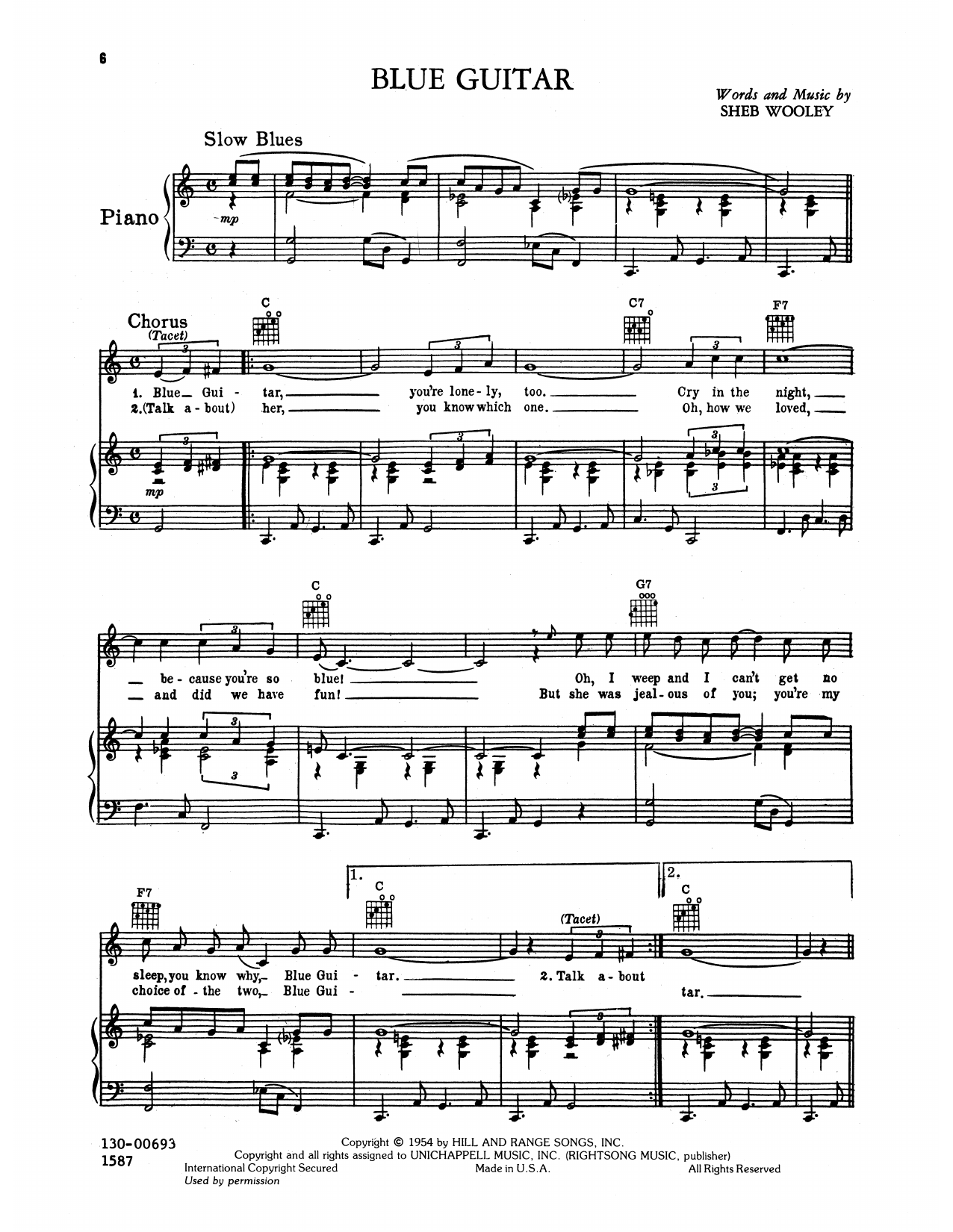 Learn to play Elvis Presley Blue Guitar sheet music for Piano, Vocal & Guitar Chords (Right-Hand Melody) in minutes. Price: 7.8900$ Elvis Presley Blue Guitar sheet music notes and chords arranged for Piano, Vocal & Guitar Chords (Right-Hand Melody)