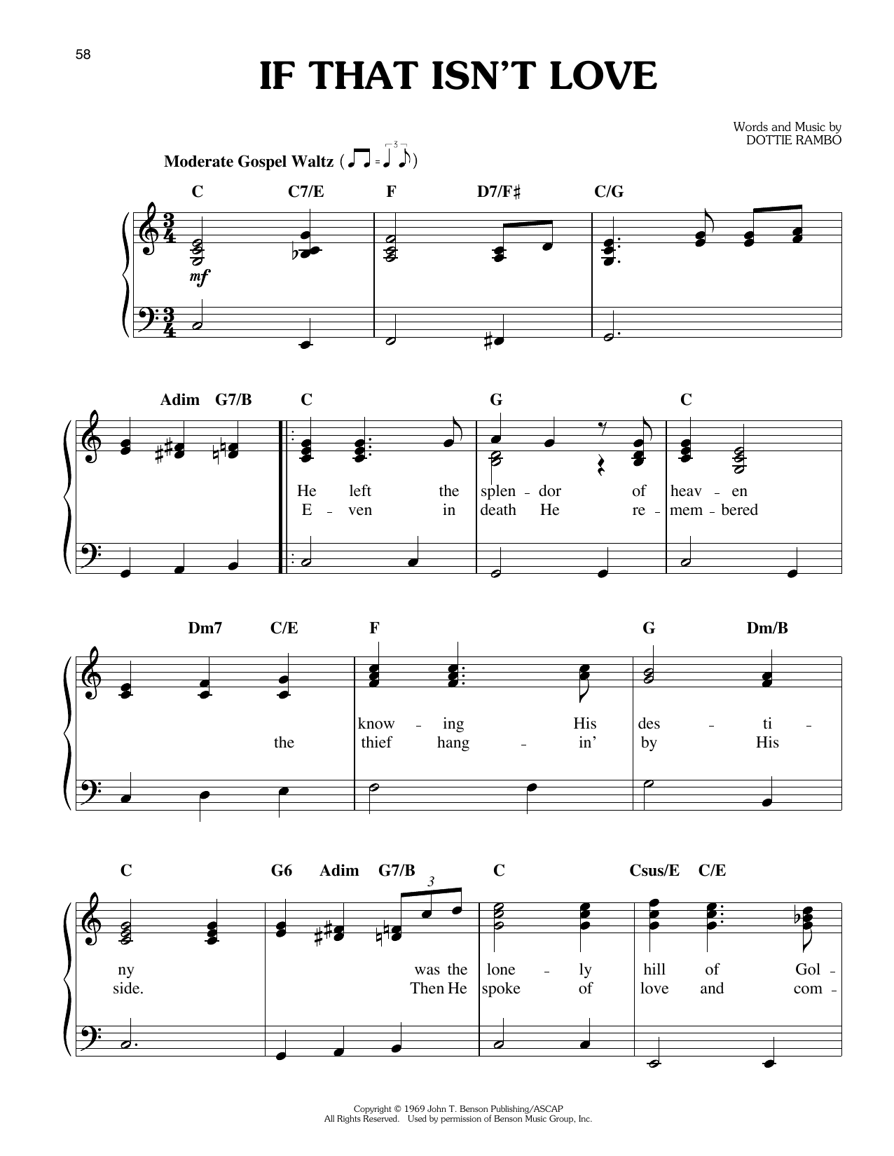 Elvis Presley If That Isn't Love sheet music notes and chords. Download Printable PDF.