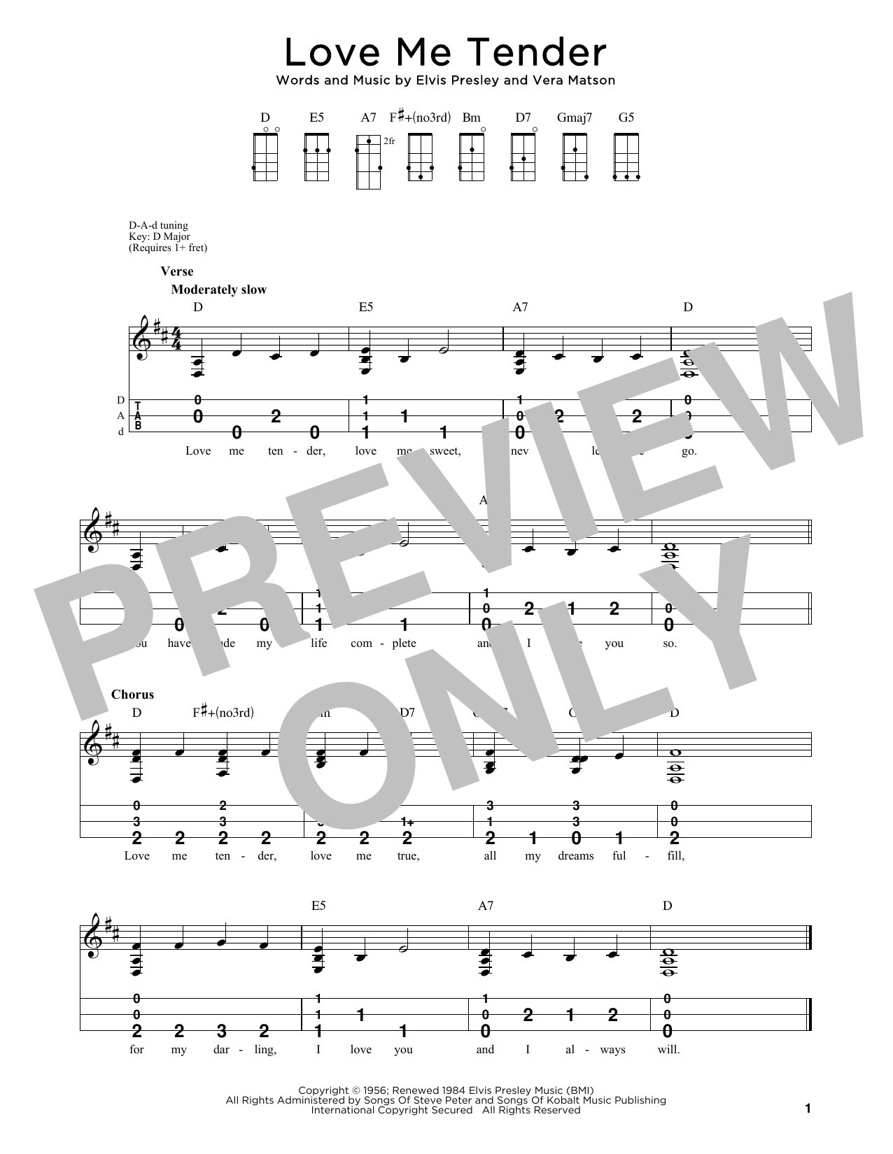 Elvis Presley Love Me Tender (arr. Steven B. Eulberg) sheet music notes and chords. Download Printable PDF.