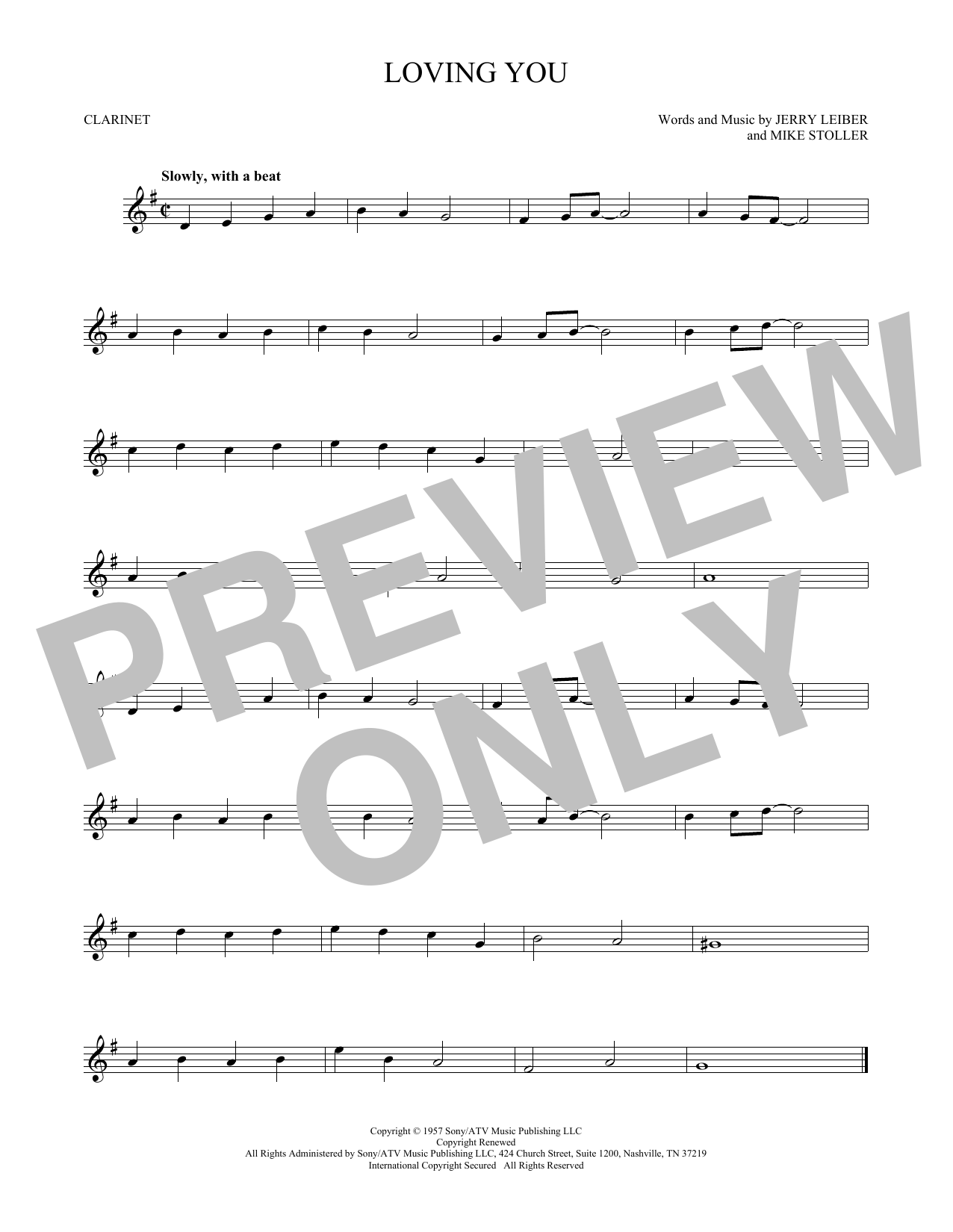 Elvis Presley Loving You sheet music notes and chords. Download Printable PDF.