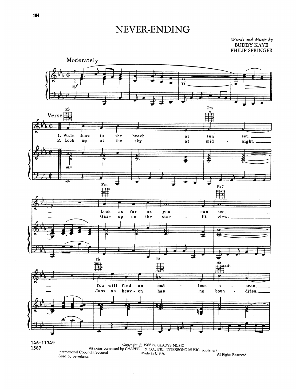 Learn to play Elvis Presley Never Ending sheet music for Piano, Vocal & Guitar Chords (Right-Hand Melody) in minutes. Price: 7.8900$ Elvis Presley Never Ending sheet music notes and chords arranged for Piano, Vocal & Guitar Chords (Right-Hand Melody)