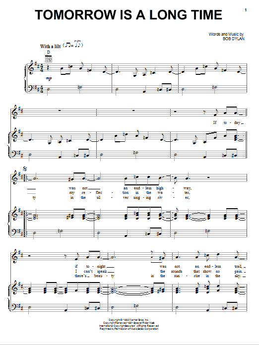  Sheet Music