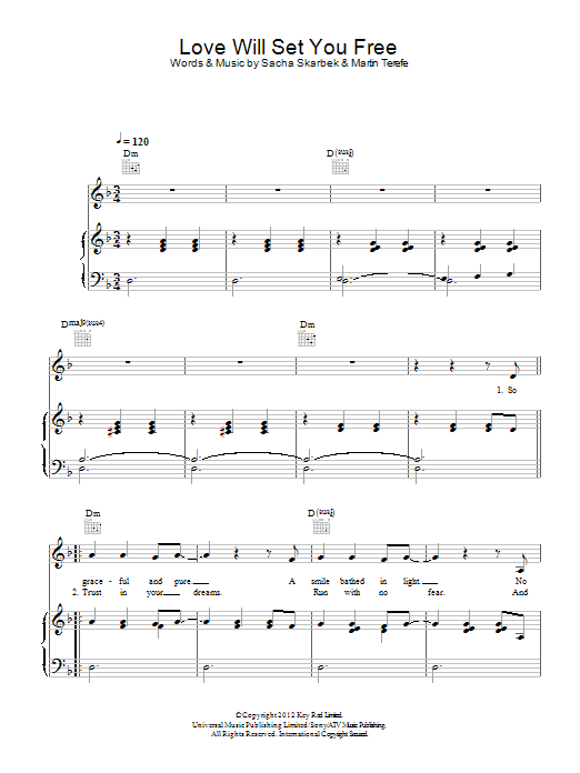 Learn to play Engelbert Humperdinck Love Will Set You Free sheet music for Piano, Vocal & Guitar Chords in minutes. Price: 7.8900$ Engelbert Humperdinck Love Will Set You Free sheet music notes and chords arranged for Piano, Vocal & Guitar Chords