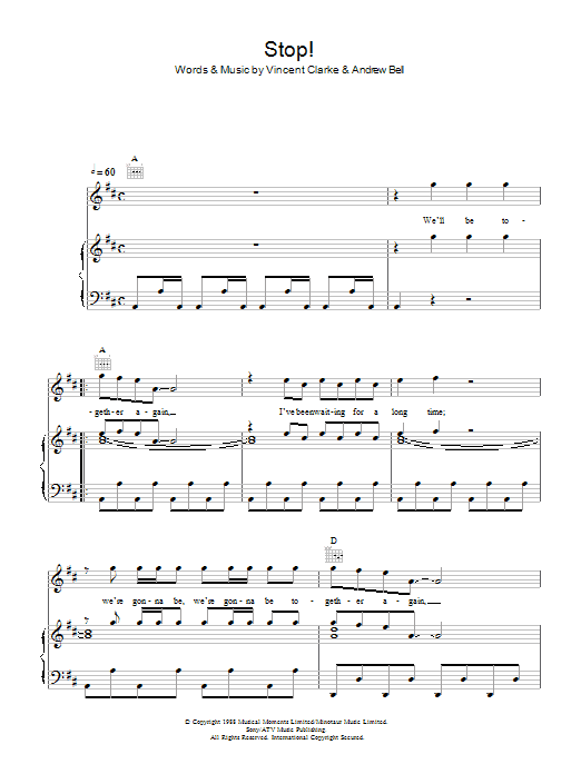 Learn to play Erasure Stop sheet music for Piano, Vocal & Guitar Chords in minutes. Price: 7.8900$ Erasure Stop sheet music notes and chords arranged for Piano, Vocal & Guitar Chords