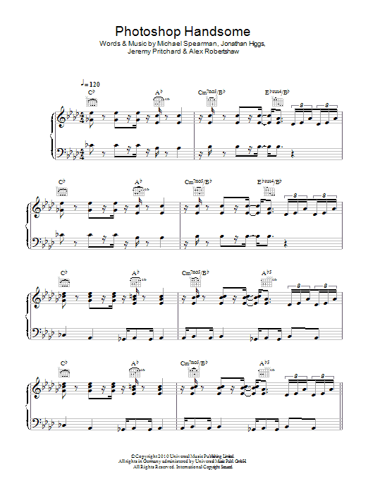 Learn to play Everything Everything Photoshop Handsome sheet music for Piano, Vocal & Guitar Chords in minutes. Price: 7.8900$ Everything Everything Photoshop Handsome sheet music notes and chords arranged for Piano, Vocal & Guitar Chords