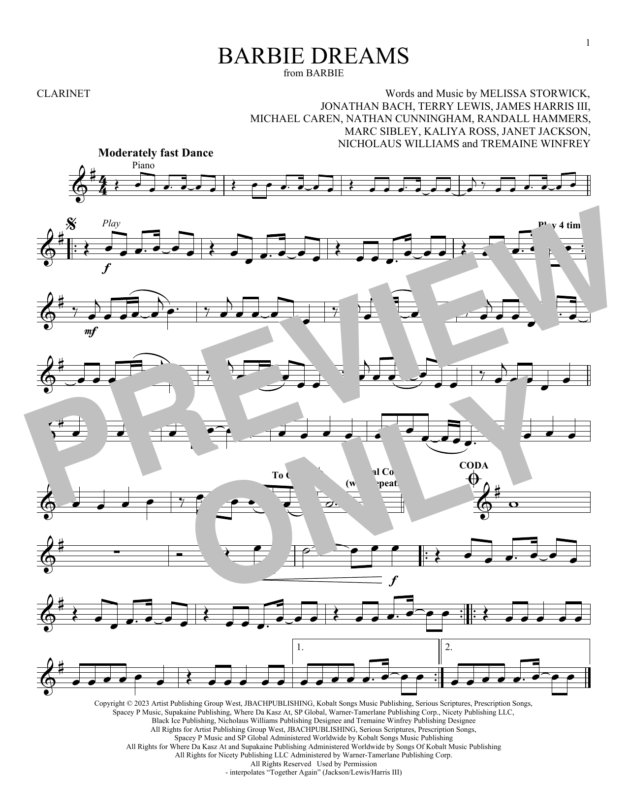 FIFTY FIFTY Barbie Dreams (from Barbie) (feat. Kaliii) sheet music notes and chords. Download Printable PDF.